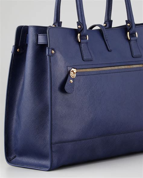 navy blue tote|navy blue leather tote handbags.